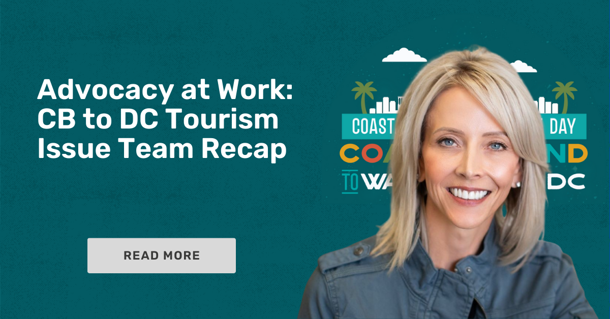 Advocacy at Work: CB to DC Tourism Issue Team Recap