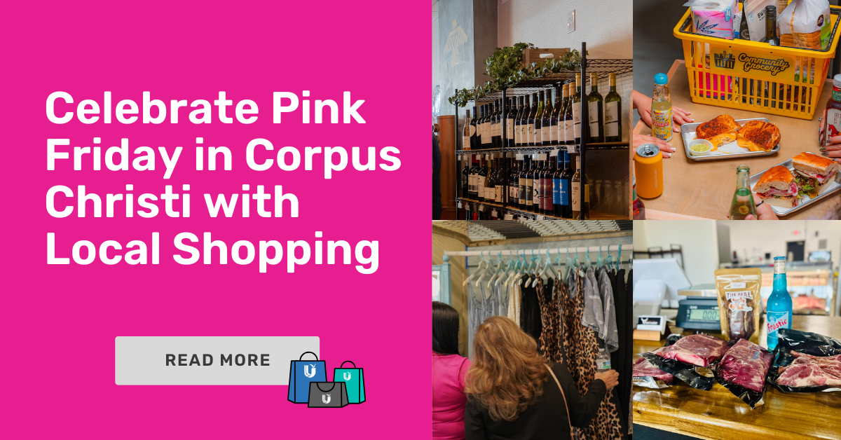 Celebrate Pink Friday in Corpus Christi with Local Shopping