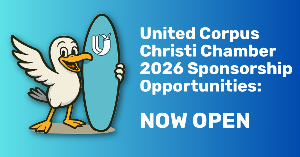 United Corpus Christi Chamber 2026 Sponsorship Opportunities: