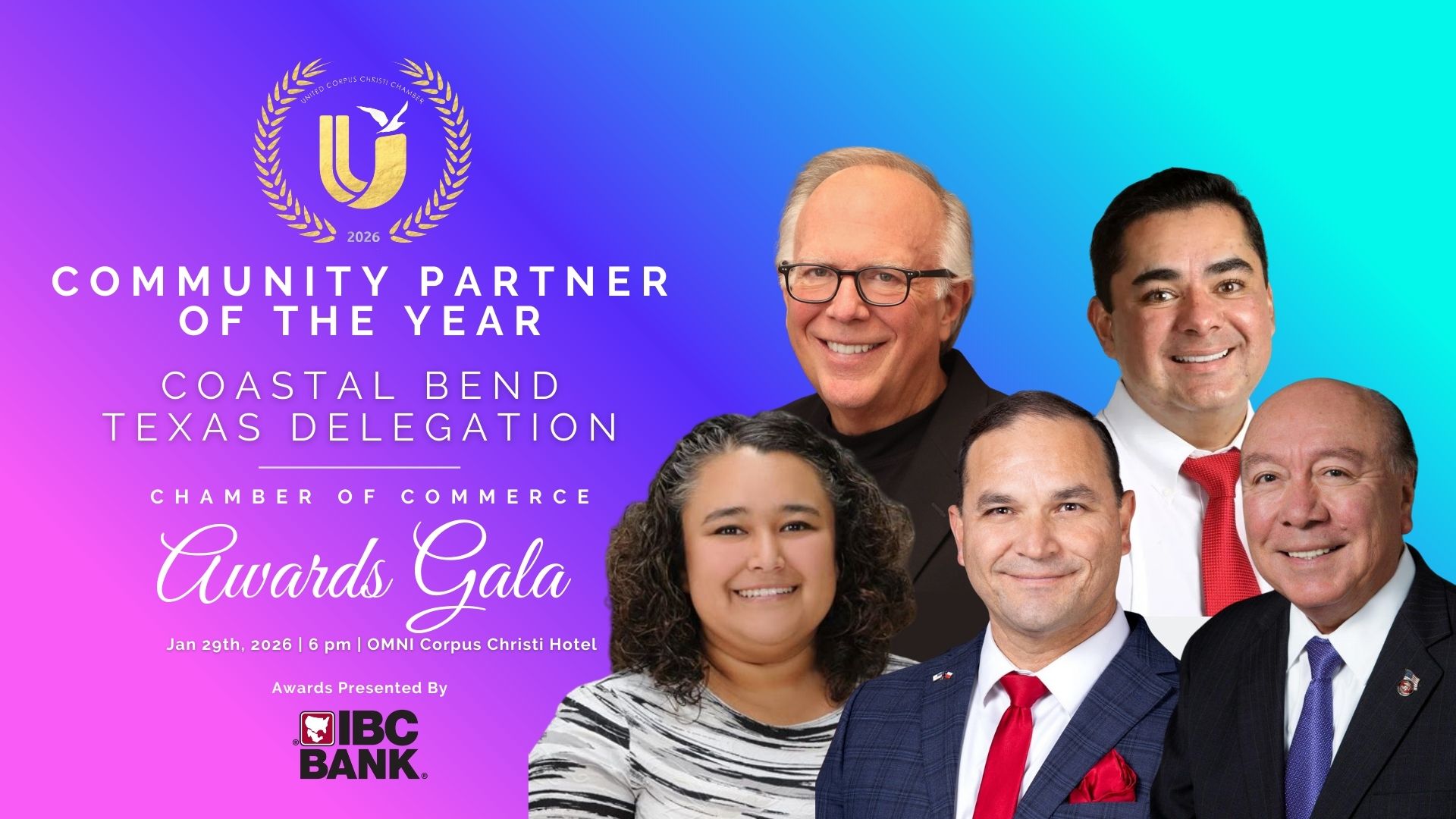 2026 United Awards Gala: Community Partner of the Year