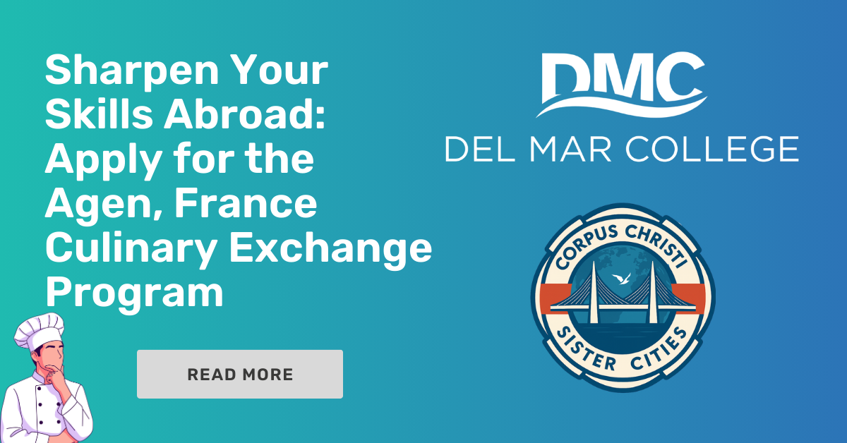 Sharpen Your Skills Abroad: Apply for the Agen, France Culinary Exchange Program