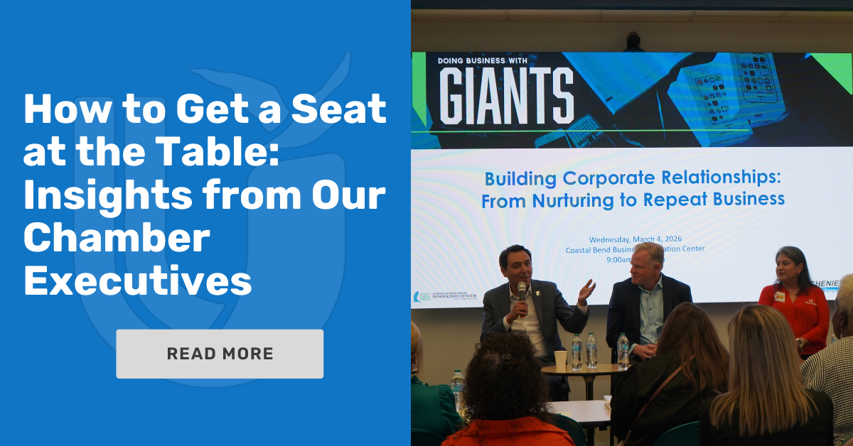 Chamber Tips: Building Repeat Business with Corporate Giants