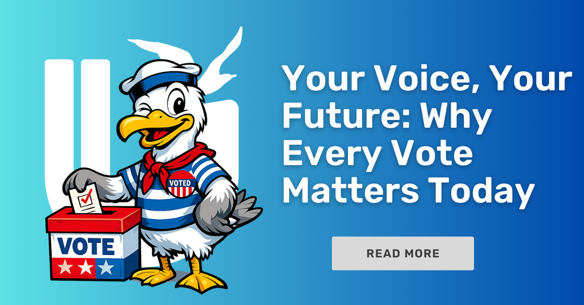 Your Voice, Your Future: Why Every Vote Today Matters