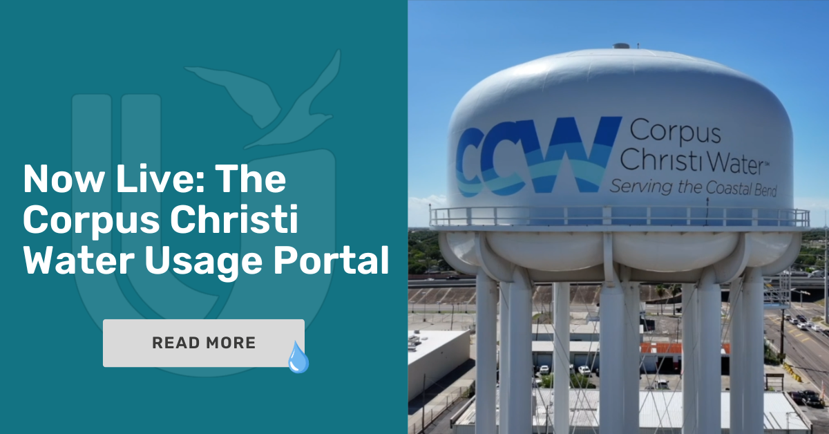 Now Live: The Corpus Christi Water Usage Portal