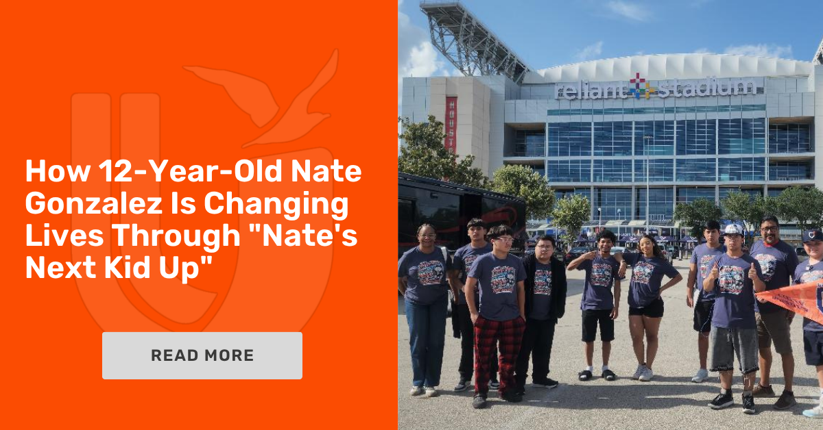 How 12-Year-Old Nate Gonzalez Is Changing Lives Through “Nate’s Next Kid Up”