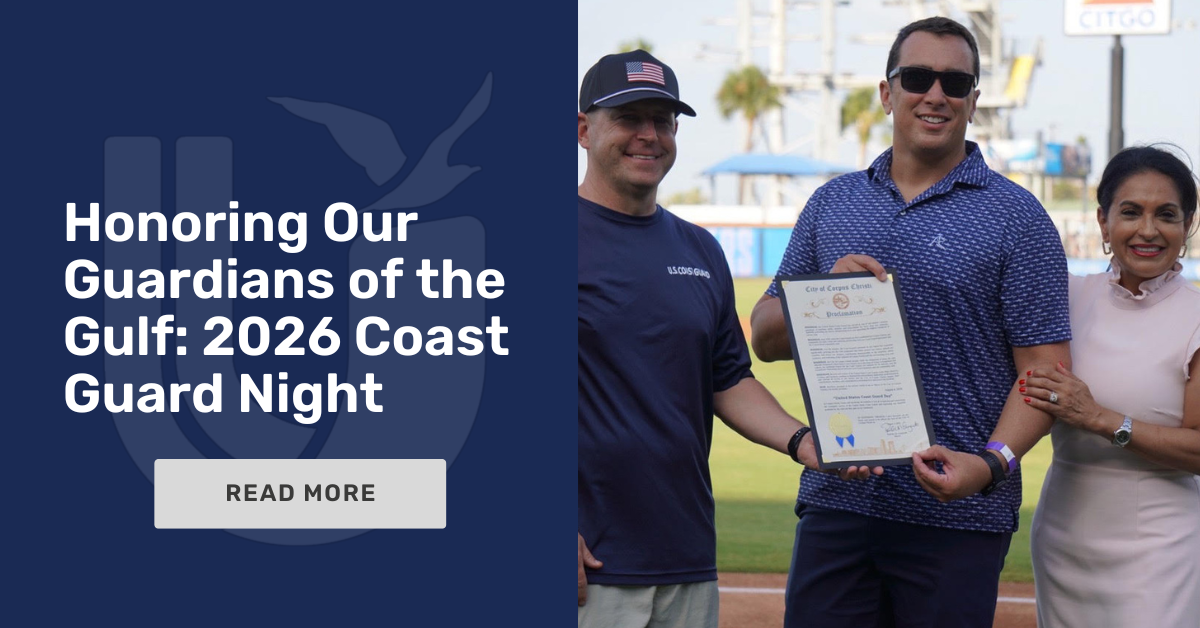 Honoring Our Guardians of the Gulf: 2026 Coast Guard Night