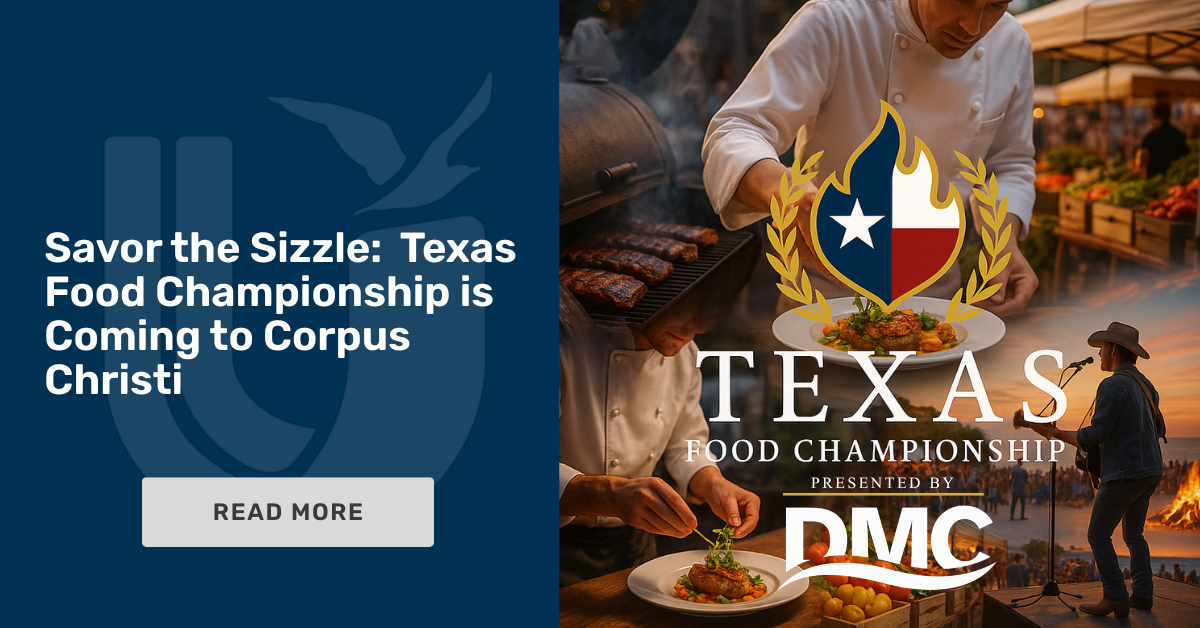 Savor the Sizzle: The Texas Food Championship is Coming to Corpus Christi!