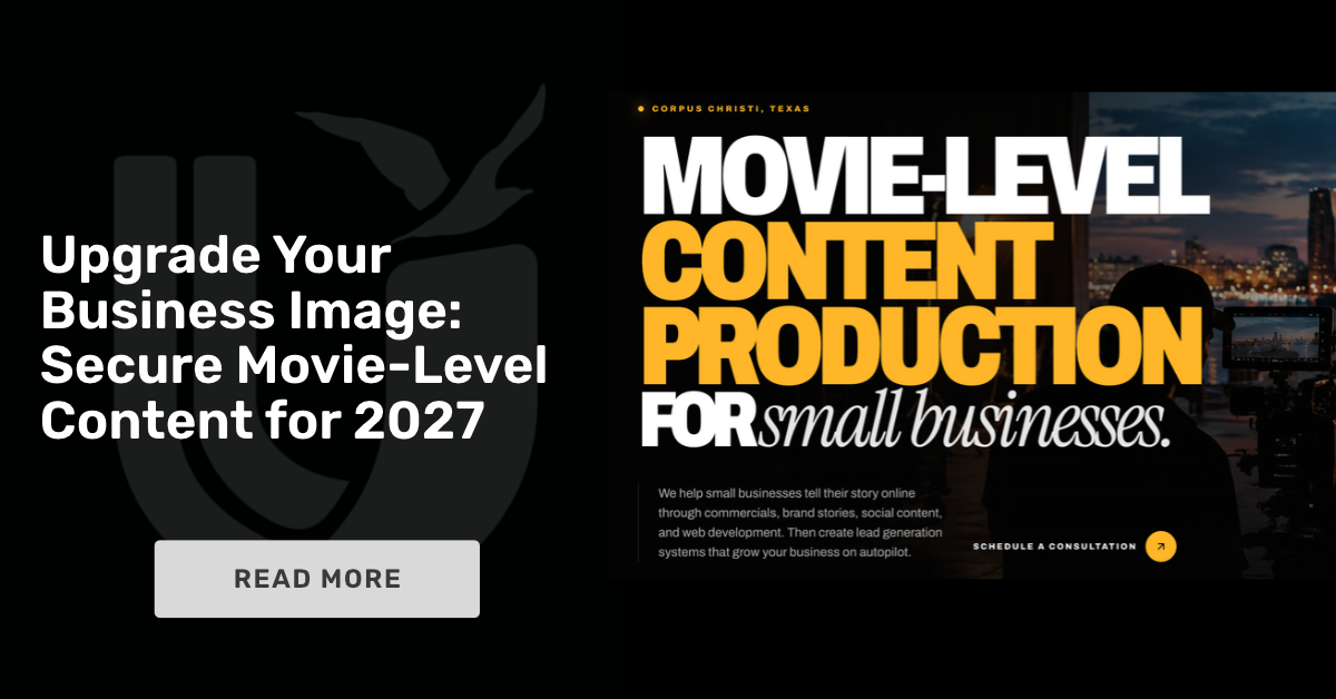 Get Movie-Level Content for Your Business in 2027!